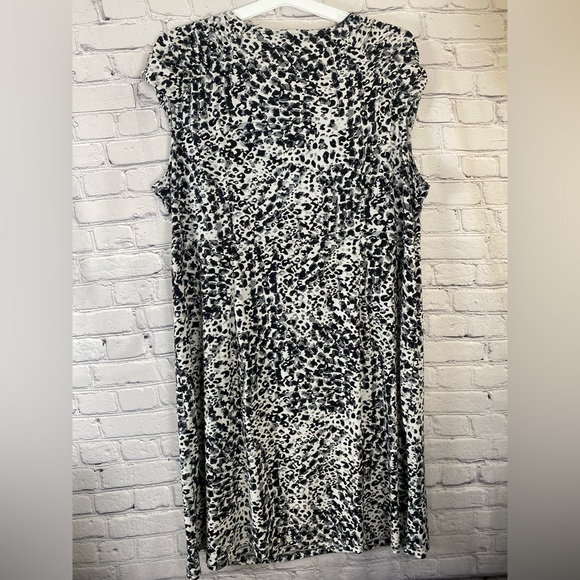 Apt 9 Leopard Print Dress size 3X - Picture 7 of 12